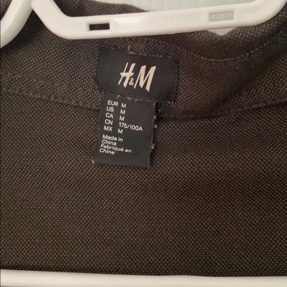 H&M casual button up - Picture 4 of 4